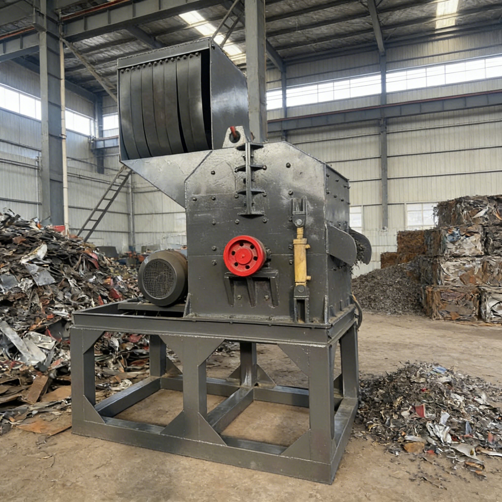 Metal Shredder