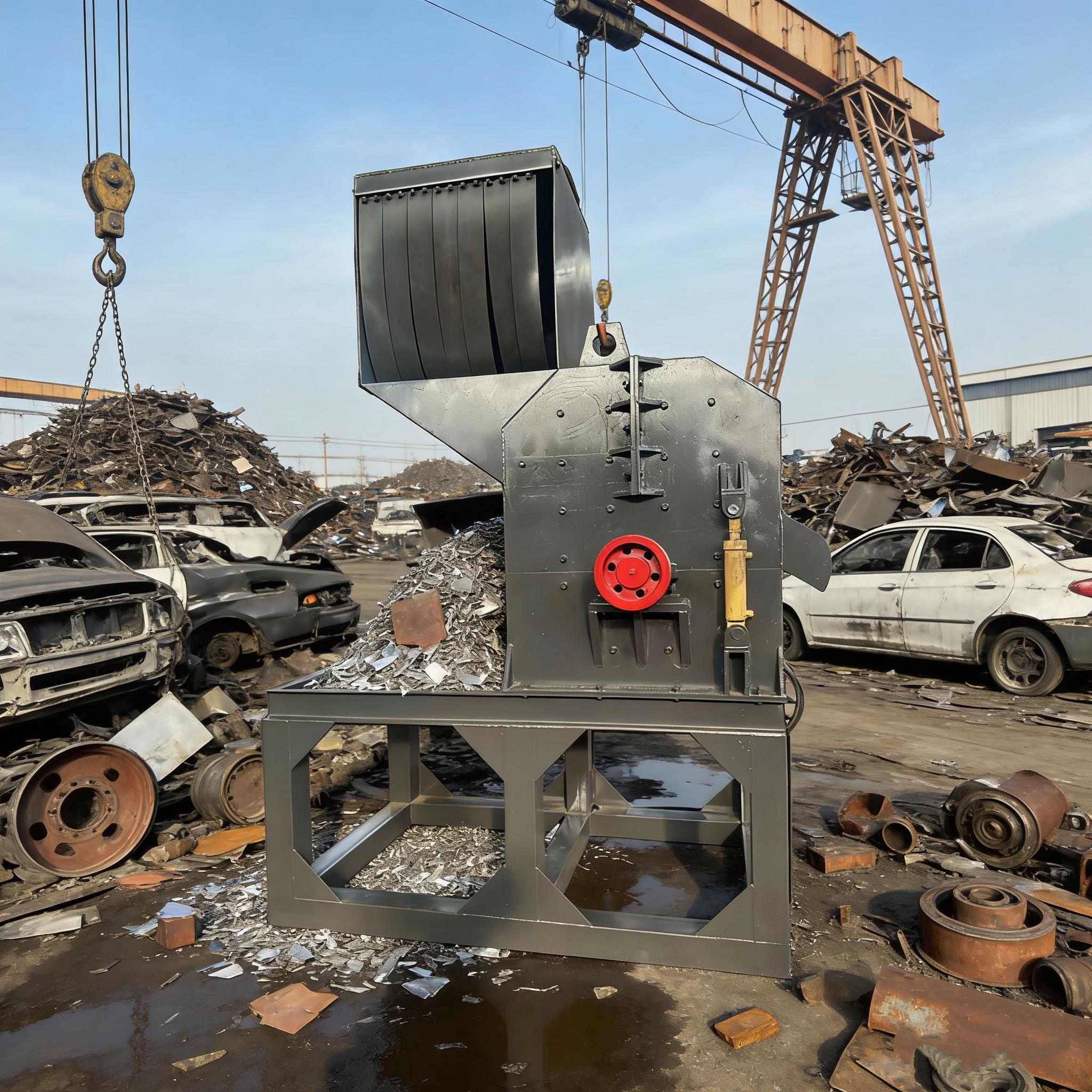 Metal Shredder